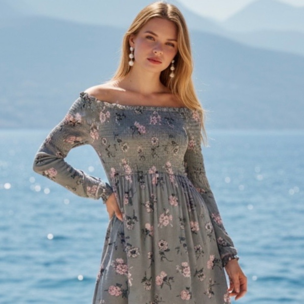 Free | Floral Print Dress